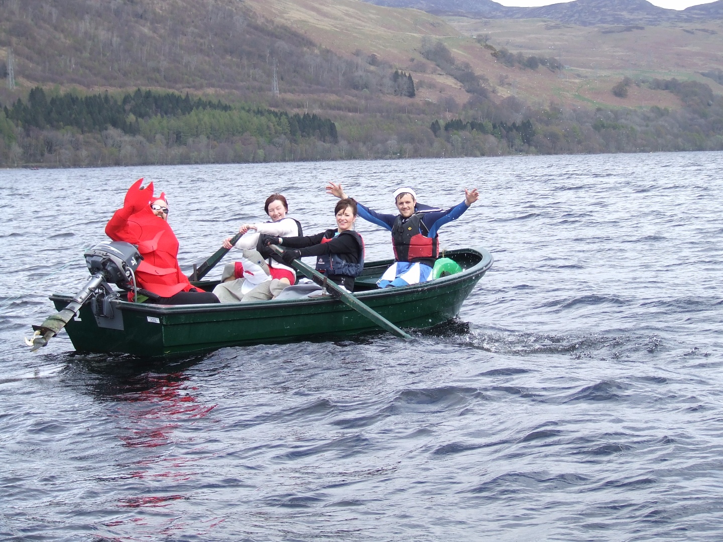 The Great Loch Earn Boat Race 2017 Gallery Drummond Trout Farm