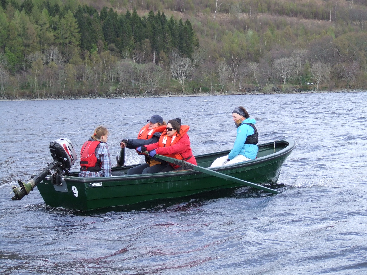 The Great Loch Earn Boat Race 2017 Gallery Drummond Trout Farm