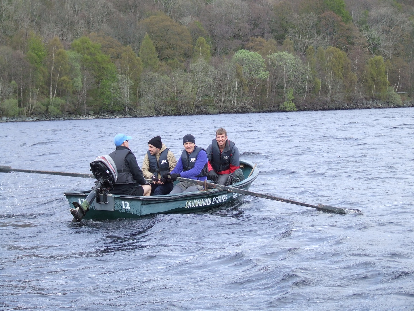 The Great Loch Earn Boat Race 2017 Gallery Drummond Trout Farm