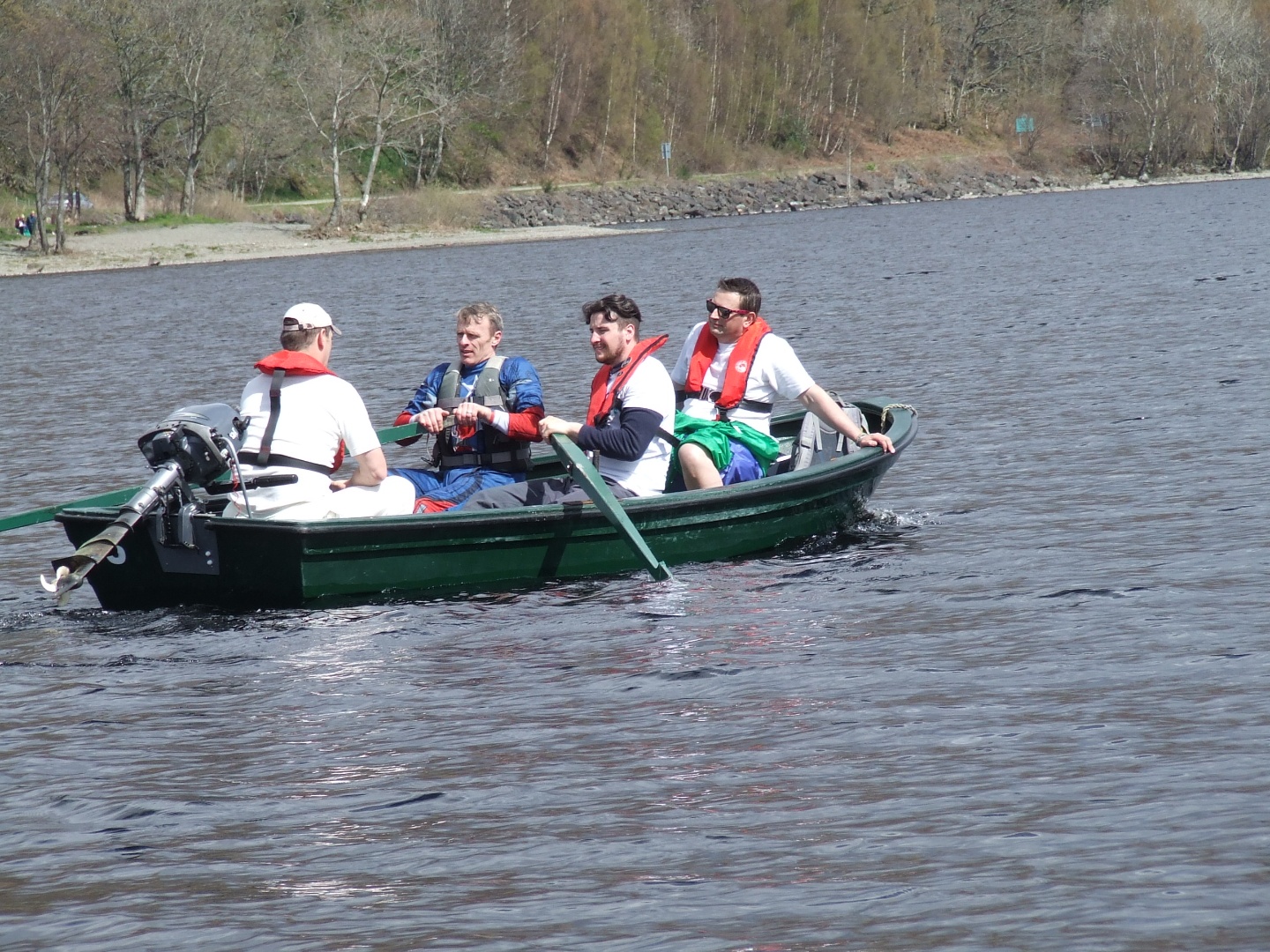 The Great Loch Earn Boat Race 2018 Gallery Drummond Trout Farm