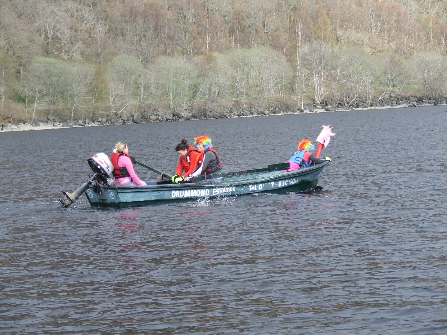 The Great Loch Earn Boat Race 2018 Gallery Drummond Trout Farm
