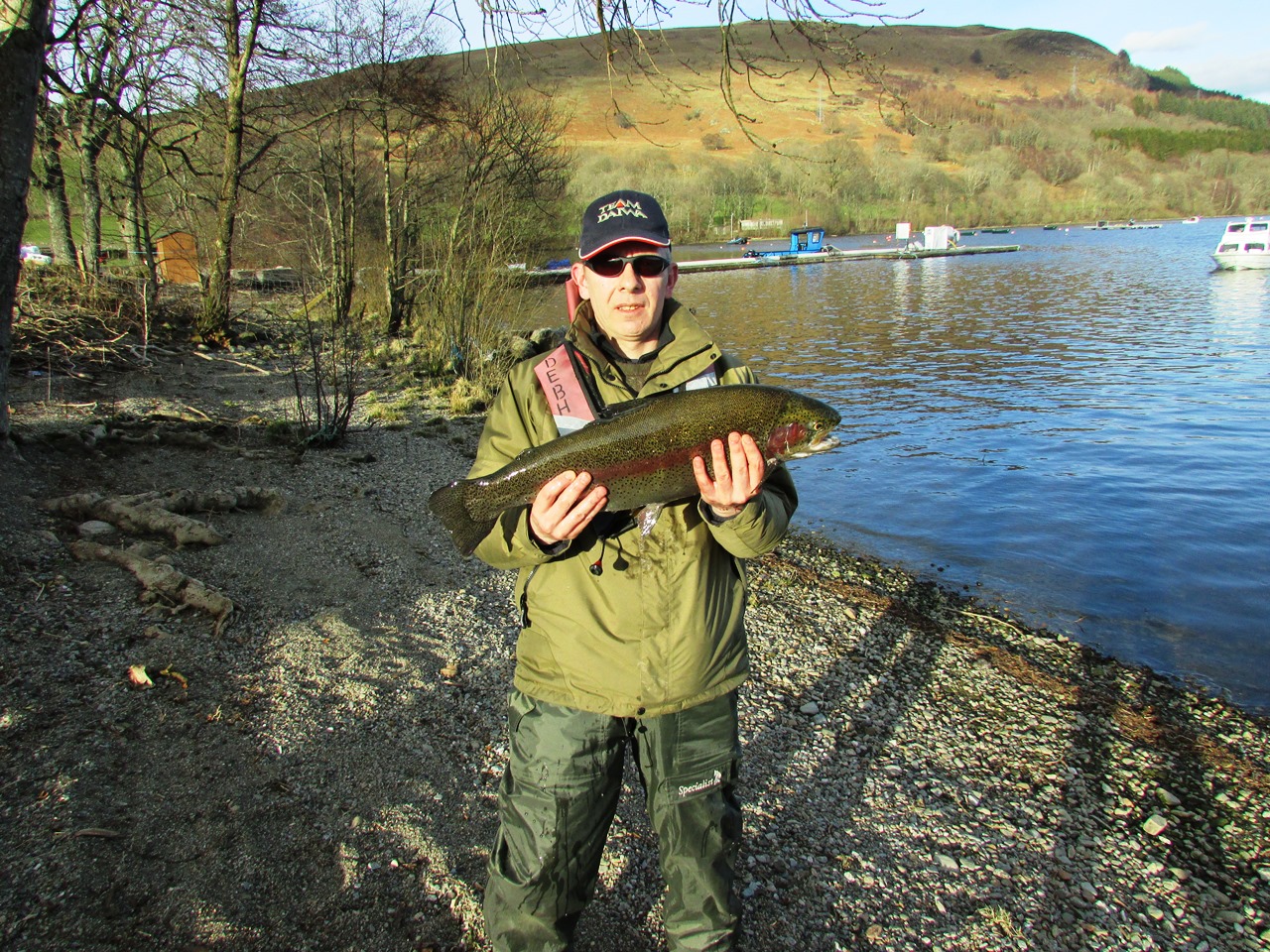 fishing boat hire loch earn trout fishing at loch earn perthshire drummond trout farm fishing boat hire loch earn trout fishing at loch earn perthshire drummond trout farm